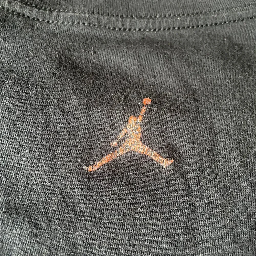 JORDAN 1988 slam dunk Retro 3 Dunk Champ T-Shirt sz 2XL Black Purple Slam Flight